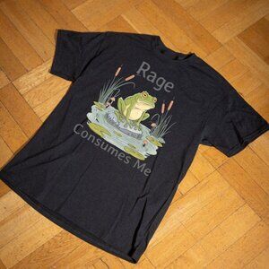 Rage Consumes Me T Shirt